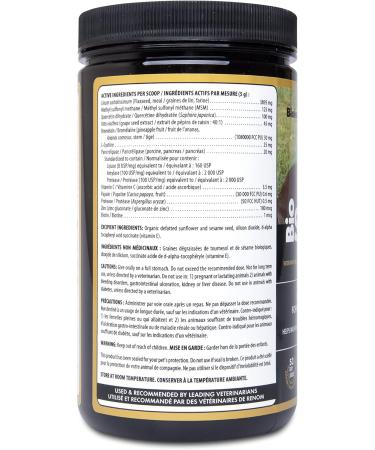 Flora Health BiologicVET BioSKIN&Coat Natural Antihistamine Quercetin Bromelain Lignans Prebiotics for Dogs and Cats 400 g Powder Greenish 400 g (Pack of 1) - Buy Online on GoSupps.com
