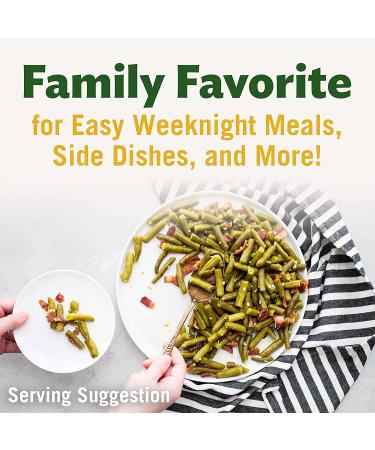 Del Monte Petite Cut Green Beans 14.5 Oz - Pack of 12 | Fresh Canned Beans for Healthy Meals - Buy Online on GoSupps.com