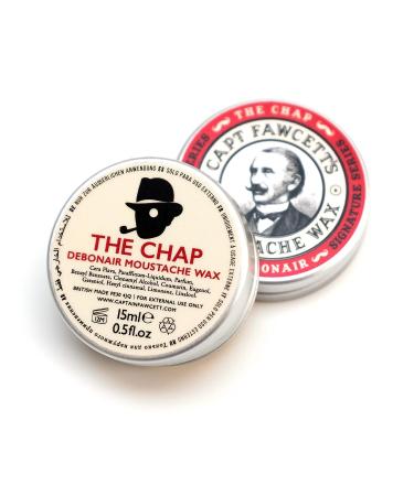 Captain Fawcett's Chap Moustache Wax - Limited Edition Signature Series | 15ml | Made in the UK - Buy Online on GoSupps.com