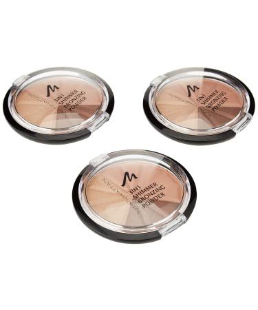 Manhattan Complexion Powder & Makeup 002 Bronze Shimmer - Buy Online | International Shipping Available - Buy Online on GoSupps.com