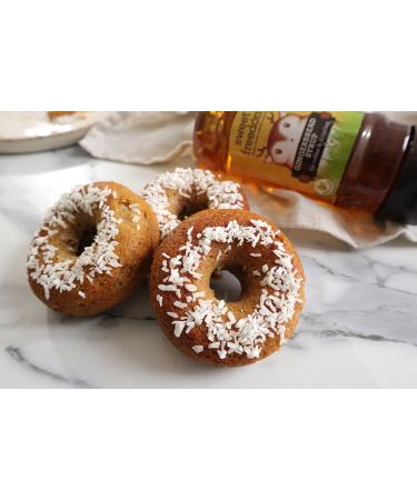 Sweet Freedom Gingerbread Syrup - 13 Calories Per Teaspoon - Ideal for Coffee, Cocktails, Pancakes & Vegan Baking - 350g Pack - Buy Online on GoSupps.com