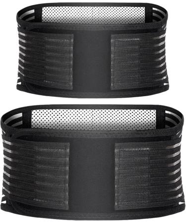 Back Support Belt for Men and Women Self Heating Supportive Lower Back Brace XL Breathable Lumbar Support Belt with Straps Back Belt - Buy Online on GoSupps.com