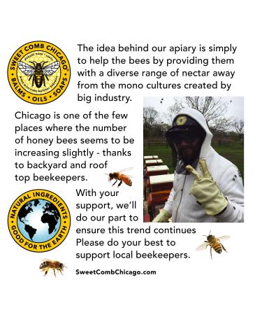 Beeswax Beard Conditioner - Natural Leave-In Care for Strong & Soft Beards | Perfect Gift for Father's Day Birthdays Christmas - 4 oz - Buy Online on GoSupps.com