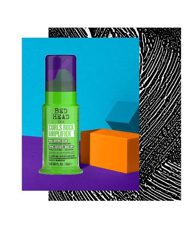 TIGI Bed Head Curls Rock Amplifier 1.45 fl oz - Travel Size Curly Hair Cream - Buy Online on GoSupps.com