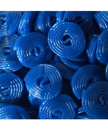 Raspberry Wheels 500g Share Bag by The Gourmet Sweet Company