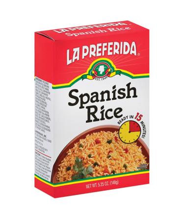 La Preferida Spanish Rice in a Box, 5.25 oz, (Pack - 9)