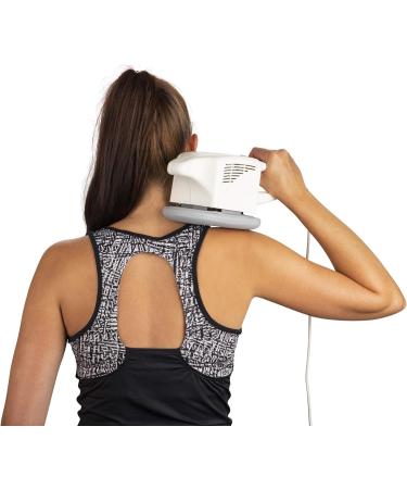 Maspo Vibramat De Luxe - Large Area Profi Massage Device with Transport Bag Hyperemicry Brush & Moss Gum | International Shipping Available - Buy Online on GoSupps.com
