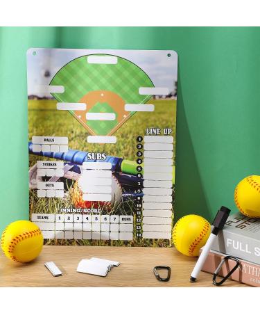 Metal Magnetic Dugout Board Set with Lineup Cards and Accessories - Buy Online on GoSupps.com
