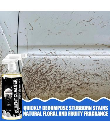 Degreaser For Cement | Stain Remover | 500ml Removes Oil From Concrete And Driveway In 10 Seconds Outdoor Multipurpose Cleaner For Cleans Grime Dirt & Petroleum - Buy Online on GoSupps.com