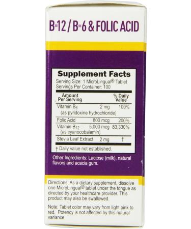 Superior Source No Shot B12 Multivitamins 5000 mcg 100 Count - Pack of 1 - Buy Online on GoSupps.com