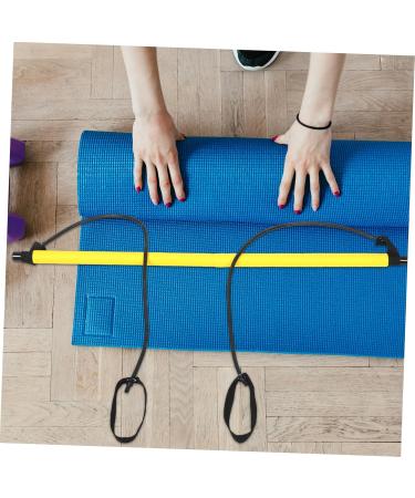 Ultimate Pilates Bar & Yoga Bands - Resistance Stretch Bands for Fitness & Flexibility | Portable Workout Straps - Buy Online on GoSupps.com
