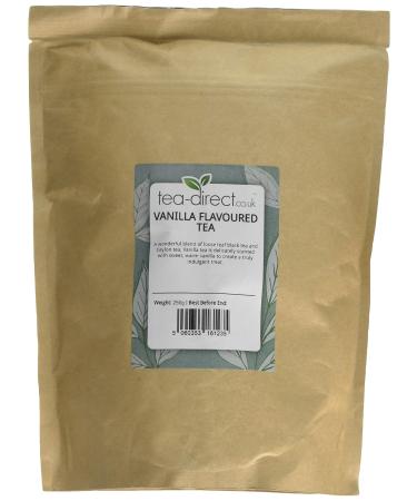 Tea-Direct Vanilla Flavoured Loose Leaf Tea 250 g