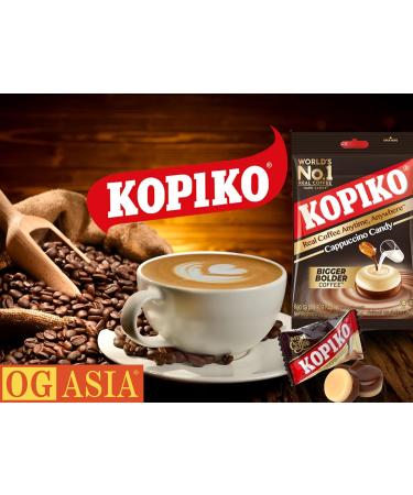  OG ASIA KOPIKO Cappuccino Coffee Candies Authentic Coffee Flavor OG ASIA 175g Bag - Buy Online on GoSupps.com