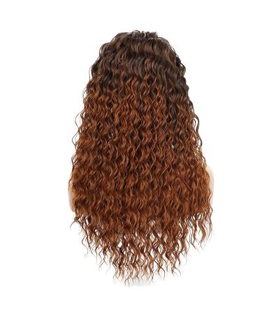 G&T Blonde Curly Headband Wig for Black Women | Heat-Resistant Wet & Wavy Synthetic Wig 1B30 - Buy Online on GoSupps.com