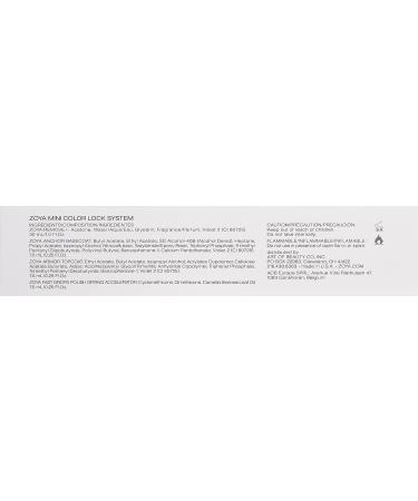 ZOYA Mini Color Lock System Manicure Kit | Long-Lasting Nail Polish Set - Buy Online on GoSupps.com