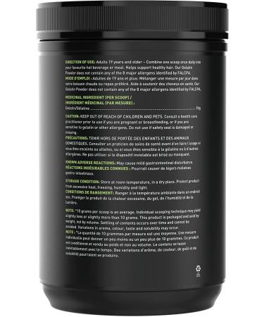 Buy Sports Research Unflavored Gelatin Powder - 16 oz (454g) for Healthy Recipes & Wellness - Buy Online on GoSupps.com