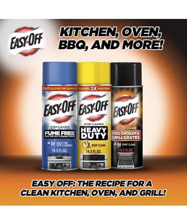 Easy-Off BBQ Grill Cleaner 14.5 oz Aerosol Can - Pack of 1 - Buy Online on GoSupps.com