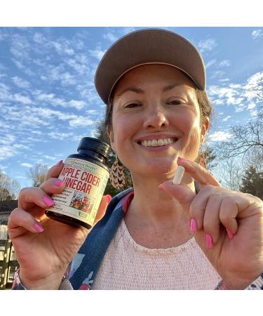 Apple Cider Vinegar Supplement for Advanced Detox Cleanse Support - 60 Vegetarian Capsules, Non-GMO & Gluten-Free - Buy Online on GoSupps.com