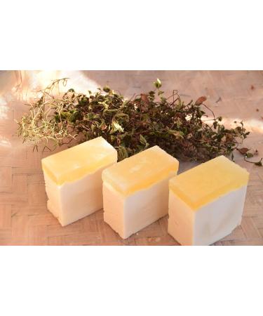  Seifenprofis Seifenprofis Raw Soap Base with Glycerin Transparent/White without Sodium Lauryl Sulfate (SLS) (1kg White) - Buy Online on GoSupps.com