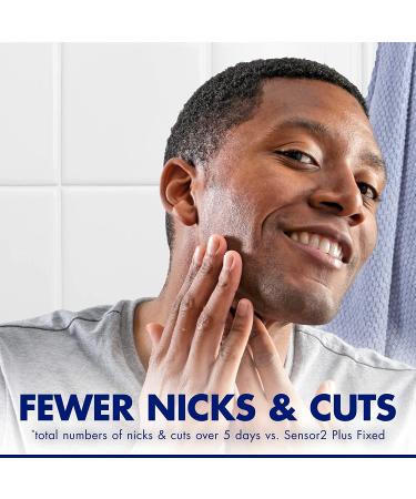 Gillette Sensor3 Simple Men's Disposable Razors - 8 Count Pack - Buy Online on GoSupps.com