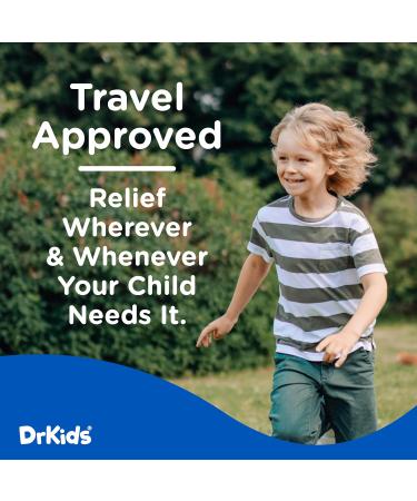 Dr. Kids Children's Allergy Relief Medicine with Diphenhydramine HCl 12.5 mg - Pre-Measured Single-Use Vials Kids Antihistamine for Sneezing Runny Nose & Itchy Eyes Mixed Berry Flavor 24 Count - Buy Online on GoSupps.com