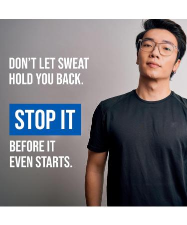 Certain Dri Everyday Strength Clinical Anti-Perspirant & Deodorant - Morning Fresh 2.6 oz (Pack of 2) | International Shipping Available - Buy Online on GoSupps.com