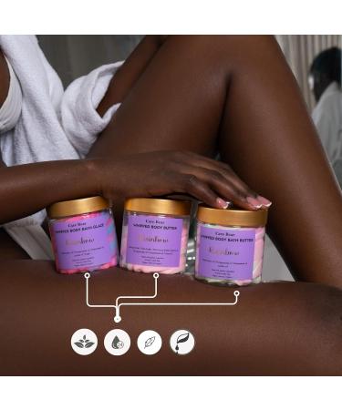 CareBear Silky Sparkling Bath Butter with Jojoba Oil Grapeseed Oil Moisturizes & Nourishes Skin Natural Ingredients - Buy Online on GoSupps.com