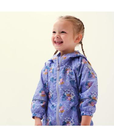 Regatta Unisex Baby Peppa Pobble Snowsuit 18M - Lilac Bloom | Cozy Winter Wear - Buy Online on GoSupps.com