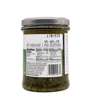 Delallo Pesto Olive Oil 6 Oz: Premium Italian Pesto Infused Oil - Buy Online on GoSupps.com