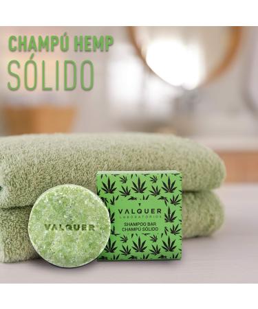  Valquer Laboratorios Valquer Laboratorios Exotic Solid Exotic Hemp Shampoo (Cannabis Extract and Hemp Oil) Soap Free Without Plastic Organic and Natural Shampoo 50G - Buy Online on GoSupps.com