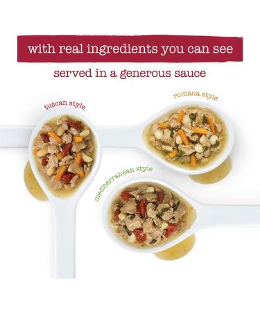 Purina Beneful Wet Dog Food Variety Pack - 30 Cans, Tuscan, Romana & Mediterranean Style - Buy Online on GoSupps.com