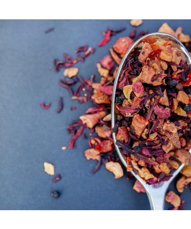Cranberry Apple & Lingonberry - Luxury Loose Tea from Alchemy Tea carefully blended and bursting with botanical flavour - Buy Online on GoSupps.com