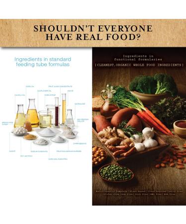 Organic Liquid Hope Tube Feeding Formula 12oz Pouch - Pack of 24 | Nutritional Meal Replacement Supplement - Buy Online on GoSupps.com