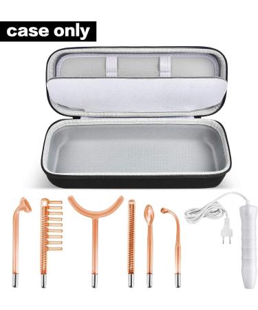 Case for High Frequency Skin Wand Machine - Compatible with NuDerma, Signstek, APREUTY, FAZJEUNE, NewWay - 6 Neon & Argon Wands (Box Only) - Buy Online on GoSupps.com