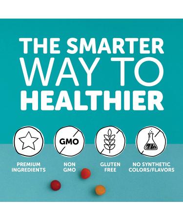 SmartyPants Prenatal Daily Gummy Multivitamin - 180 Count Bottle (40 Day Supply) - Buy Online on GoSupps.com