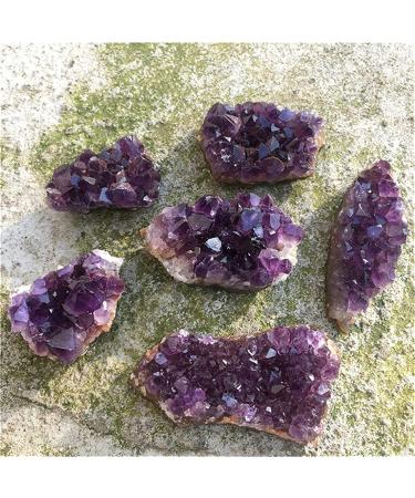 Amethyst Rough Stone Mix Random Dream Amethyst Quartz Crystal Cluster Specimen (Color : 180-200g Size : Mix Random) (Color : 100-130g Size : Mix Random) Mix random 100-130g - Buy Online on GoSupps.com