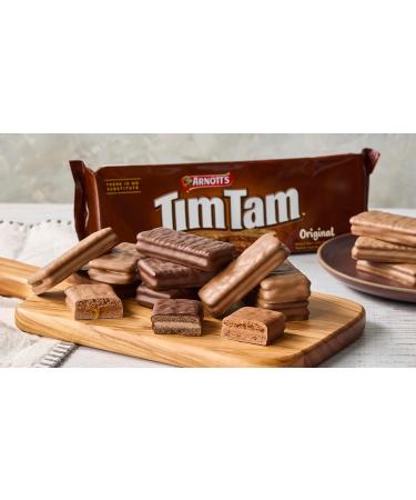 Arnott s Tim Tam Biscuits Bars with Milk Chocolate Flavour Coating Original 163g - Buy Online on GoSupps.com