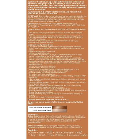 Systeme Pro-Vitamin Professional Permanent Hair Root Touch Up Light Brown - Buy Online on GoSupps.com