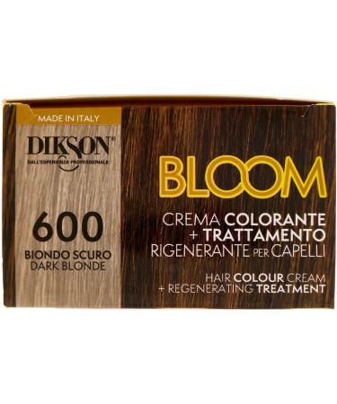 Dikson Bloom 2 In 1 Crema Colorante -600- Biondo Scuro 55ml - Buy Online on GoSupps.com