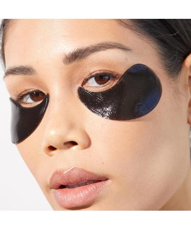 Skin Gym Youth Haus Royal Black Diamond Eye Mask - Anti Aging Depuffing & Wrinkle Treatment - 5 Count - Buy Online on GoSupps.com