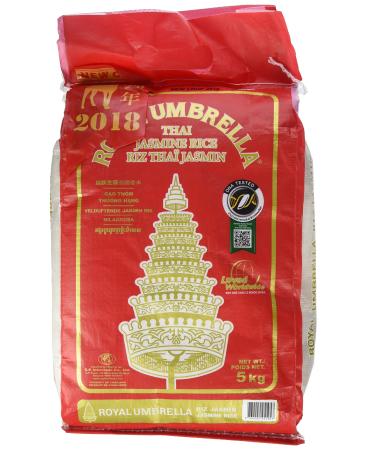 ROYAL UMBRELLA Whole Tha Rice Scented 5 kg
