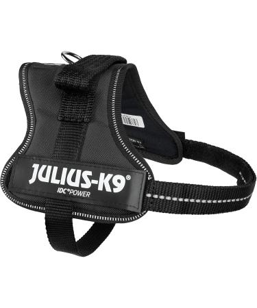 K9 Powerharness XS/Mini-Mini - Black | Premium Pet Harness for Comfort & Safety | International Shipping Available - Buy Online on GoSupps.com