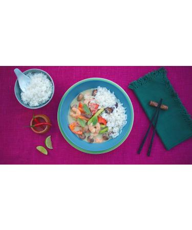 Tilda Fragrant Jasmine Rice 1kg - Premium Quality, Aromatic Long Grain Rice - Pack of 1 - Buy Online on GoSupps.com