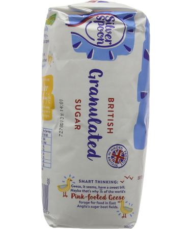 Silver Spoon Granulated Sugar 2 kg (Pack of 1) - Buy Online on GoSupps.com