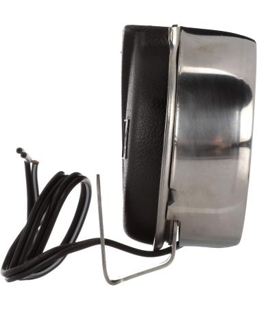 Seachoice Compact Electric Horn with Stainless Steel Cover - Single, 105 dB, 8 Amp - Buy Online on GoSupps.com