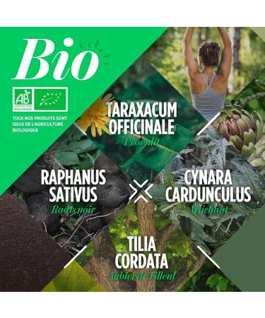 Plant Complex - Organic Drainer - 431 mg - Dandelion Artichoke Black Radish Linden Sapwood - 200 Tablets - Buy Online on GoSupps.com
