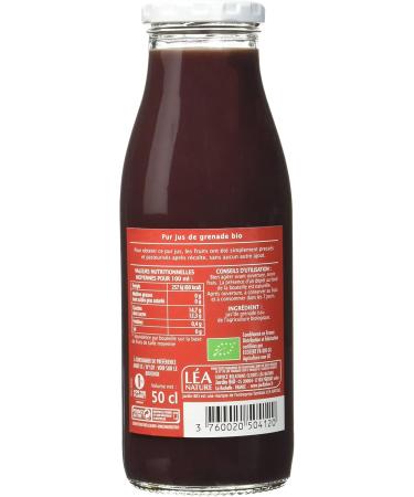 Jardin BiO tic - Pure pressed pomegranate juice 50cl 500 ml (Pack of 1) - Buy Online on GoSupps.com
