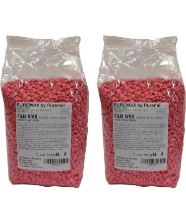 Purewax by Purenail - 2kg Peelable Pink Wax Tablets for Epilation | International Shipping - Buy Online on GoSupps.com