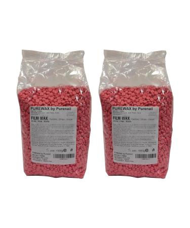 PureWax Brazilian Wax Pearls - Pink 2kg for Smooth Hair Removal | Professional Strain-Free Depilation for Legs Bikini Zone & Body - Buy Online on GoSupps.com