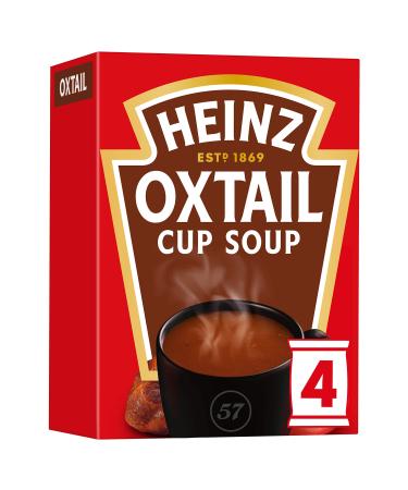 Heinz Soupe classique en forme de queue de bœuf 4 sachets